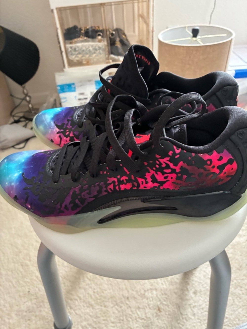 Men’s Basketball Shoes
Jordan Zion Williamson
Brand New/ Half box 
NWT - Picture 4 of 8